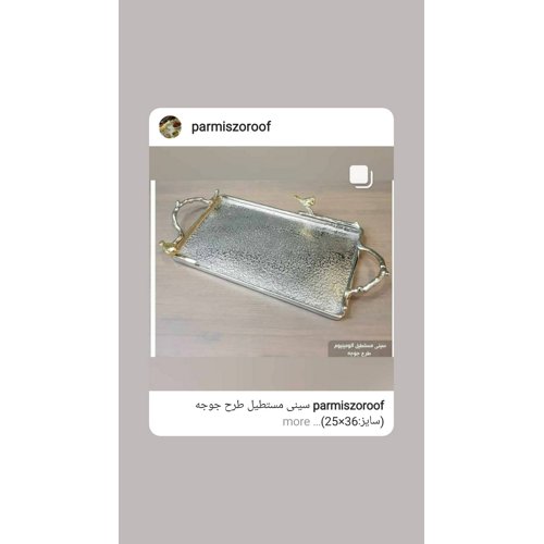 سینی جوجه برند پارمیس